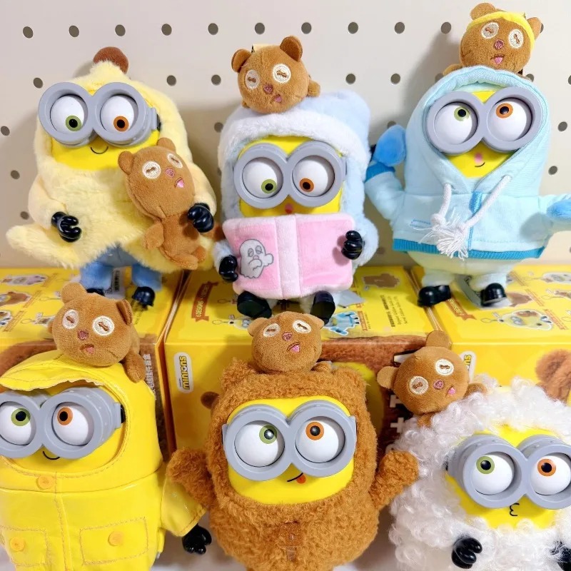 Cute Anime Merchandise - สินค้าใหม่มาแรง BOB&TIM Minions Better Together Series