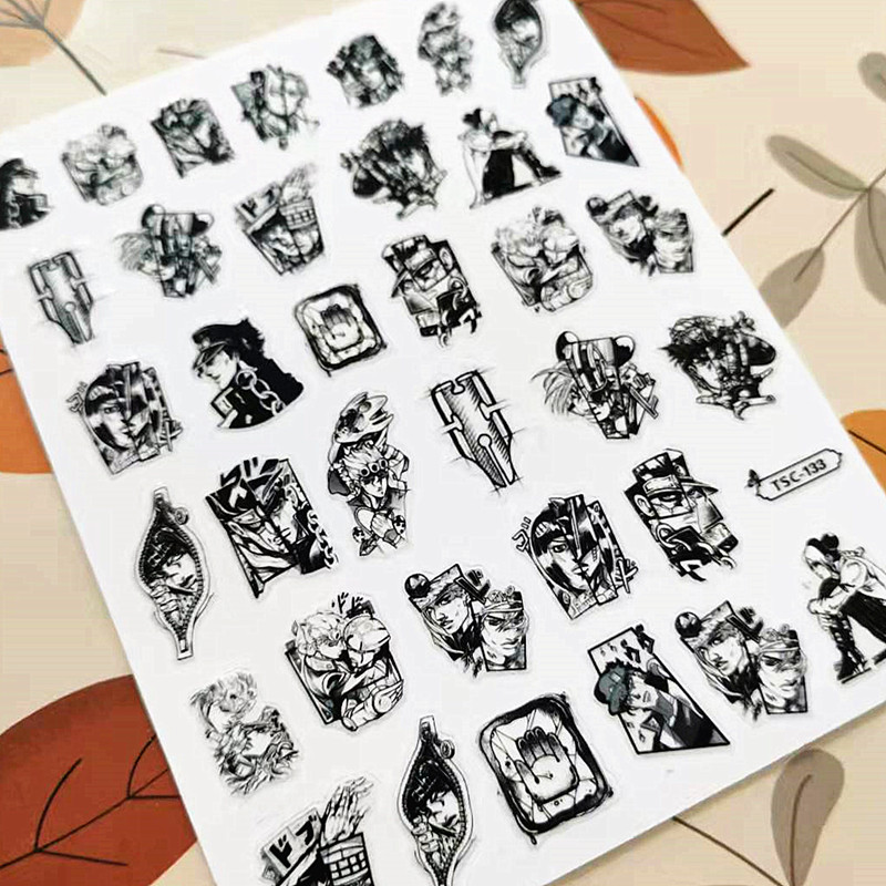 Anime Merchandise Nepal - อะนิเมะ JoJos Bizarre Adventure ออกแบบ 3D