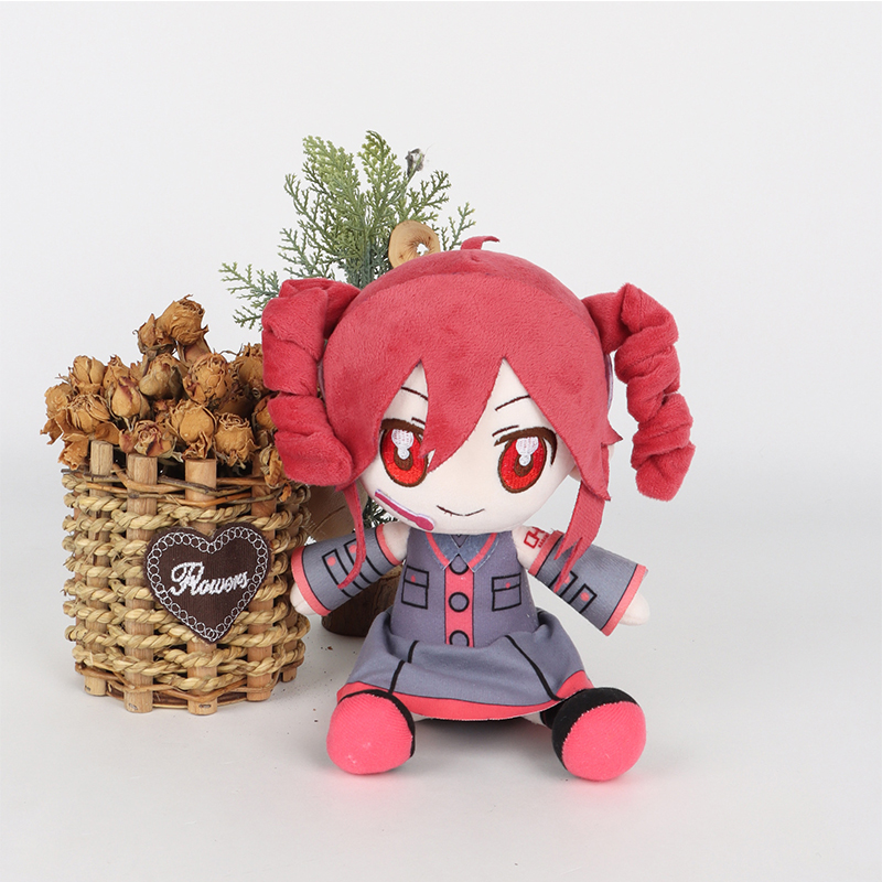 Cute Anime Merchandise - คาซานะ เทโท ตุ๊กตาของเล่นนุ่มนิ่มน่ารักตุ๊กตาตุ๊กตาอะนิเมะคอสเพลย์การ์ตูนของขวัญวันเกิดคริสต์มาสของขวัญสำหรับแฟนสาว