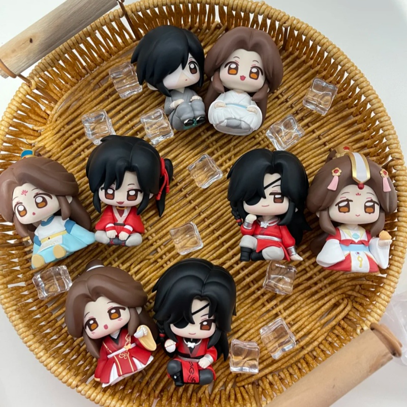 Anime Merchandise In Chinese - ของแท้ TGCF อนิเมชั่น ตงฉวงกงจิง ซีรีส์ บลายด์บ็อกซ์