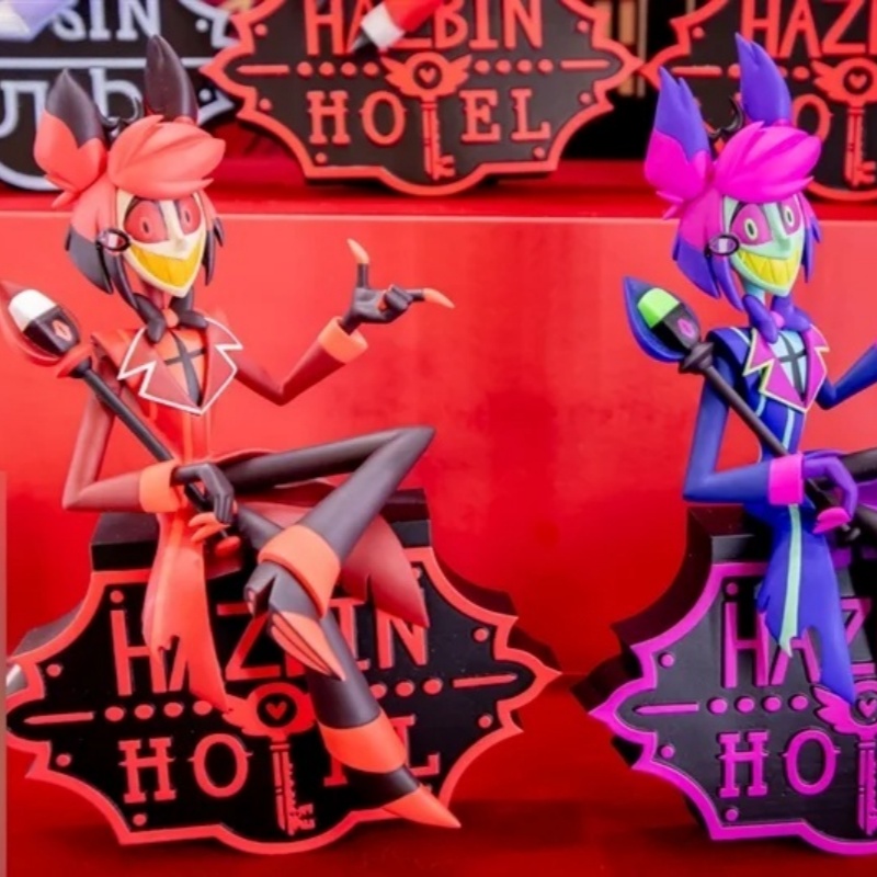 Premium Anime Merchandise - ฟิกเกอร์อนิเมะ ฮาซบิน โฮเทล แองเจิล ฮัสค์ ของแท้จาก