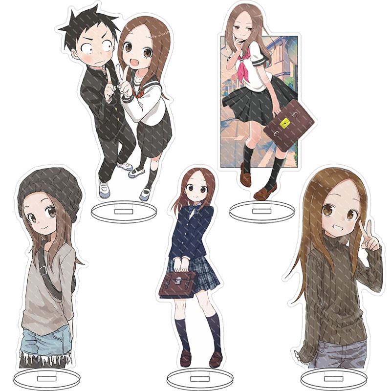 Cute Anime Merchandise - ฟิกเกอร์อนิเมะ 16 ซม. ตัวละครมาสเตอร์ ทาคากิ ซัง