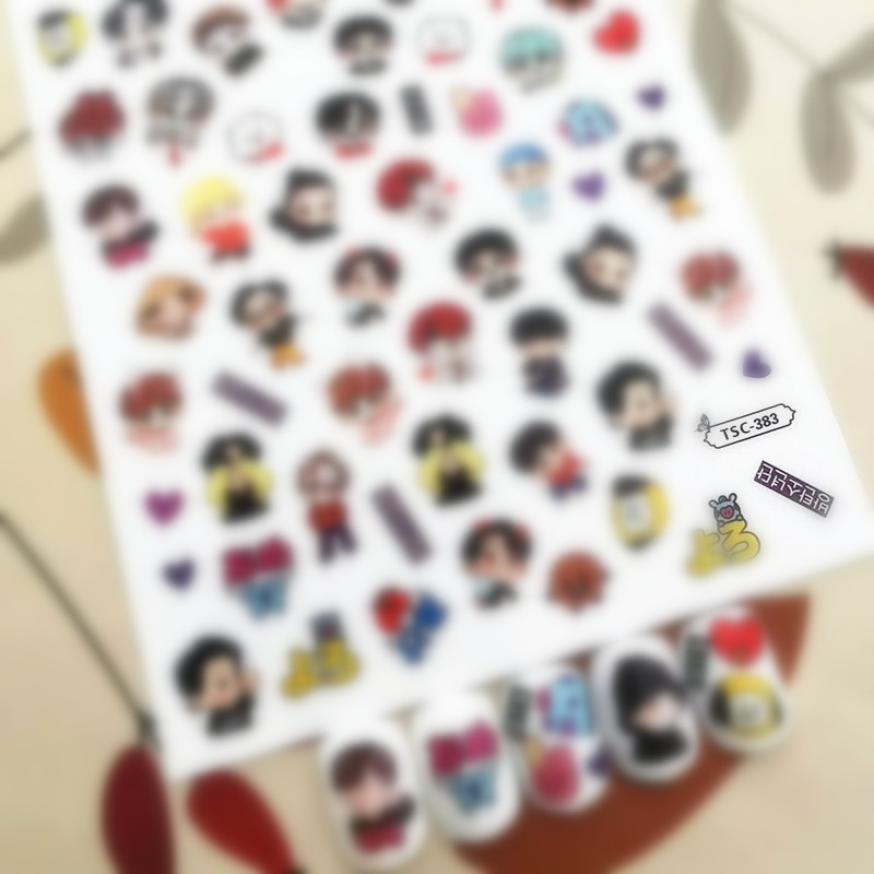 Anime Merchandise Nepal - 1ชิ้นใหม่ล่าสุดญี่ปุ่นอะนิเมะ3D Self Adhesive Decal Slider DIY
