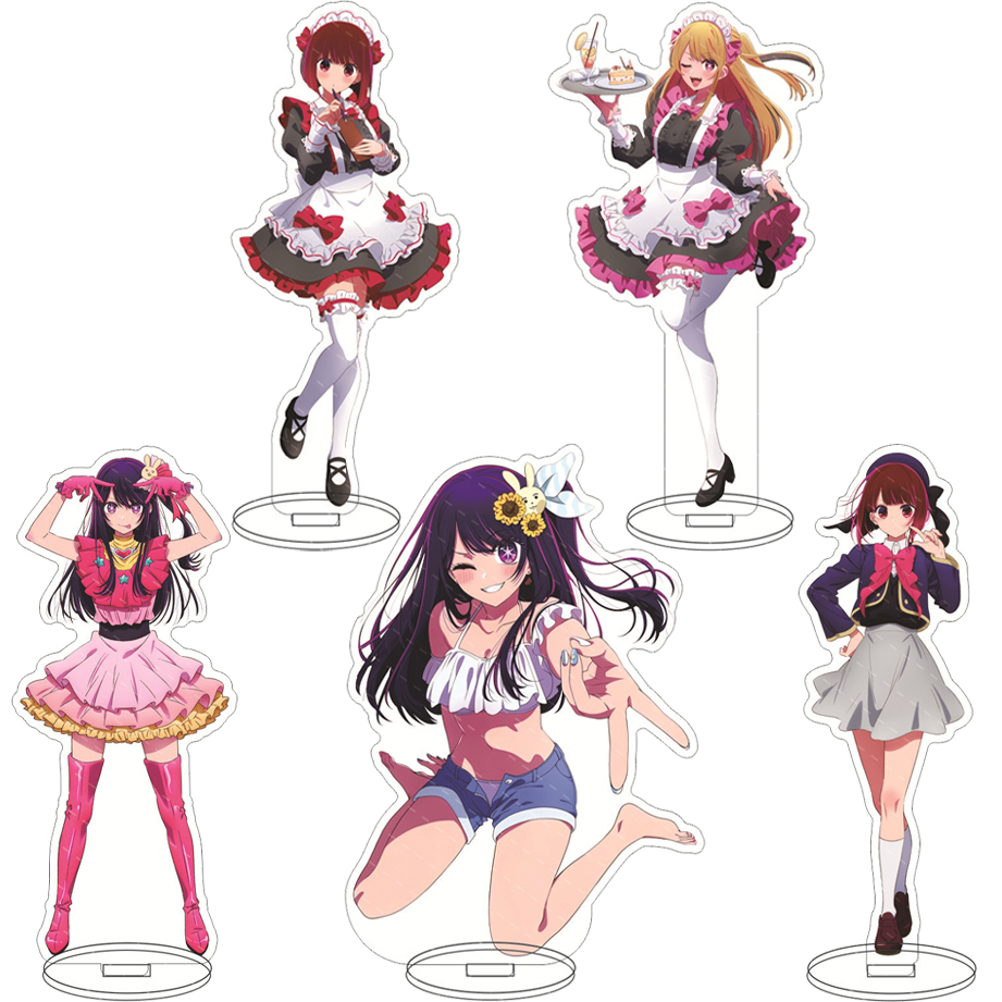 Cute Anime Merchandise - ฟิกเกอร์อนิเมะขนาด 16 ซม. Oshi no Ko