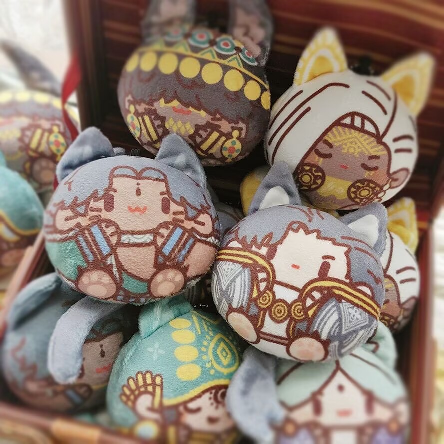 Anime Merchandise Usa - สินค้าแฟนคลับต้นฉบับของเกมซูดาน, ตุ๊กตาบอลซูดาน อัลโตนา ไฟเล อิมาน ฟาราจ