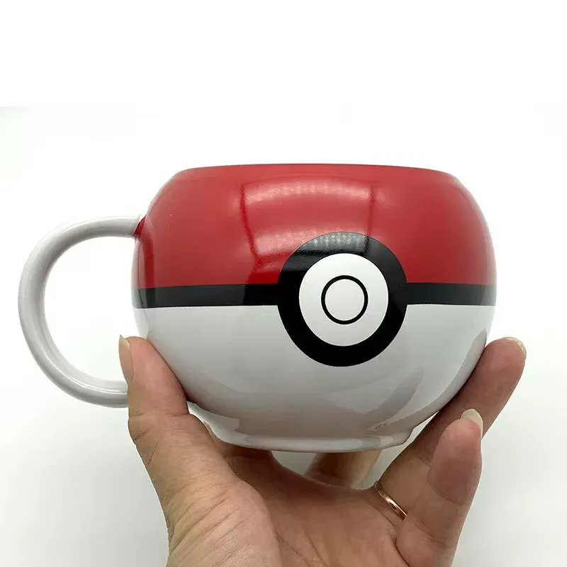 Anime Merchandise Mugs - แก้วกาแฟเซรามิกลายโปเกมอน ของสะสมจากอนิเมะ ของขวัญสำหรับแฟนๆอนิเมะ ใช้ในบ้าน สำนักงาน หรือใช้ในชีวิตประจำวัน