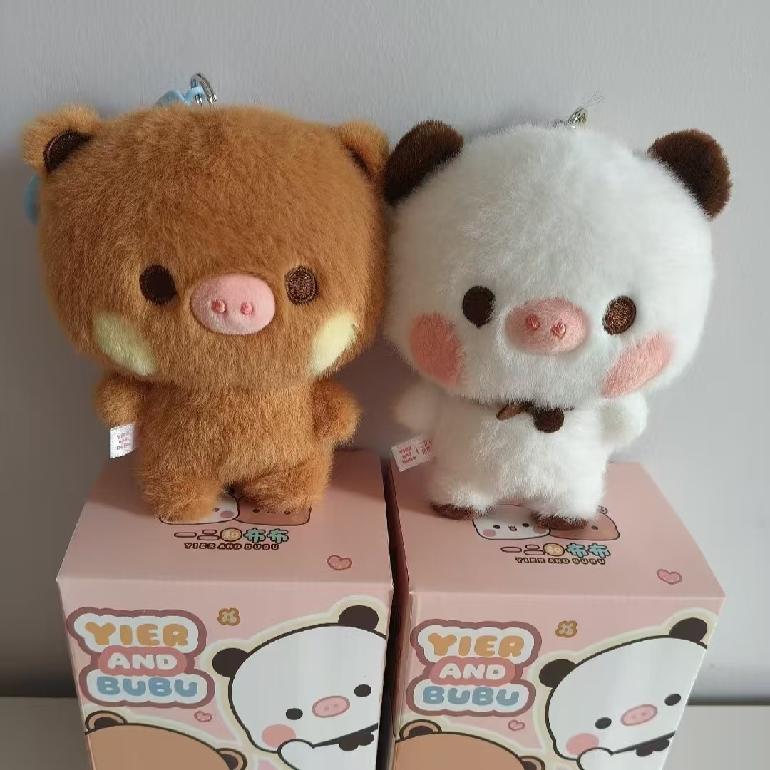 Cute Anime Merchandise - ฟิกเกอร์อนิเมะใหม่ รุ่น Yier และ Bubu Pig