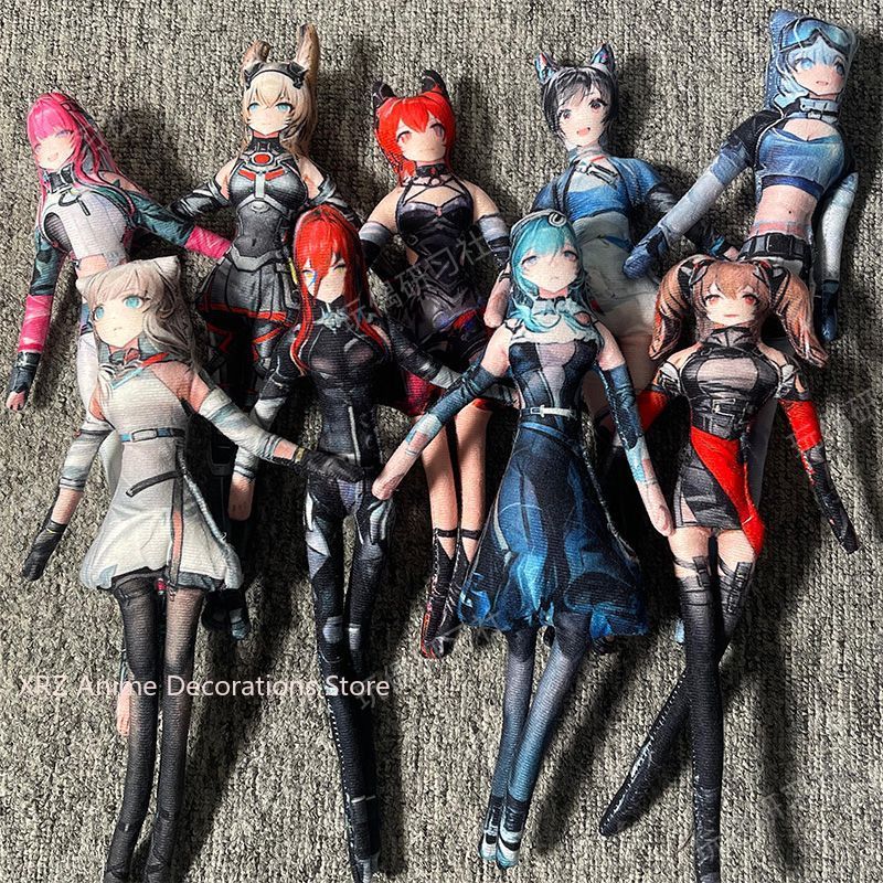 Anime Merchandise Usa - ตุ๊กตาอาร์ไนท์ กิลเบอร์ตา ขนาด 28 ซม. สินค้าอนิเมะ