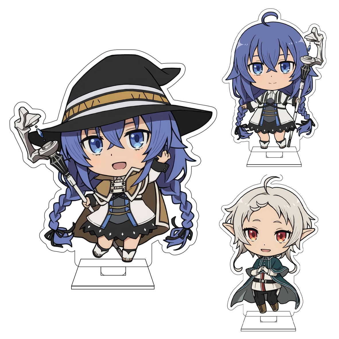 Cute Anime Merchandise - อนิเมะขนาด 10 ซม. ‌ มุโชกุ เทนเซย์:
