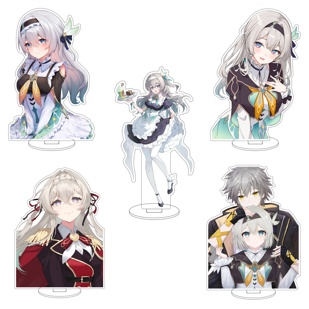 Cute Anime Merchandise - อนิเมะขนาด 16 ซม. ‌ Honkai: Star