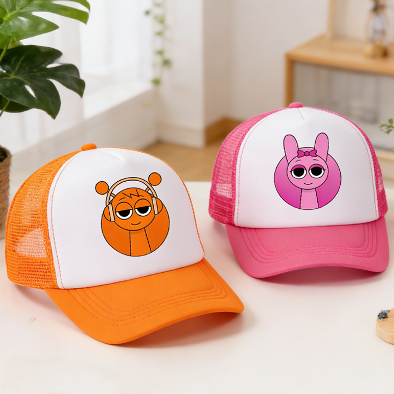Popular Anime Merchandise - สปรุนกิสหมวกเบสบอลแฟชั่นเรียบง่ายกีฬาสบายๆหมวกยอดนิยมเกมอะนิเมะหมวกฤดูร้อนครีมกันแดดหมวกกันแดดของขวัญวันเกิด