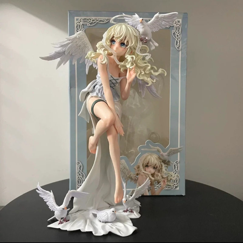 Premium Anime Merchandise - ฟิกเกอร์นางฟ้าแอเรียล รุ่นพรีเมียม GK สเตทู ของสะสมอนิเมะสุดฮิต โมเดลตั้งโชว์บนโต๊ะสุดหรู