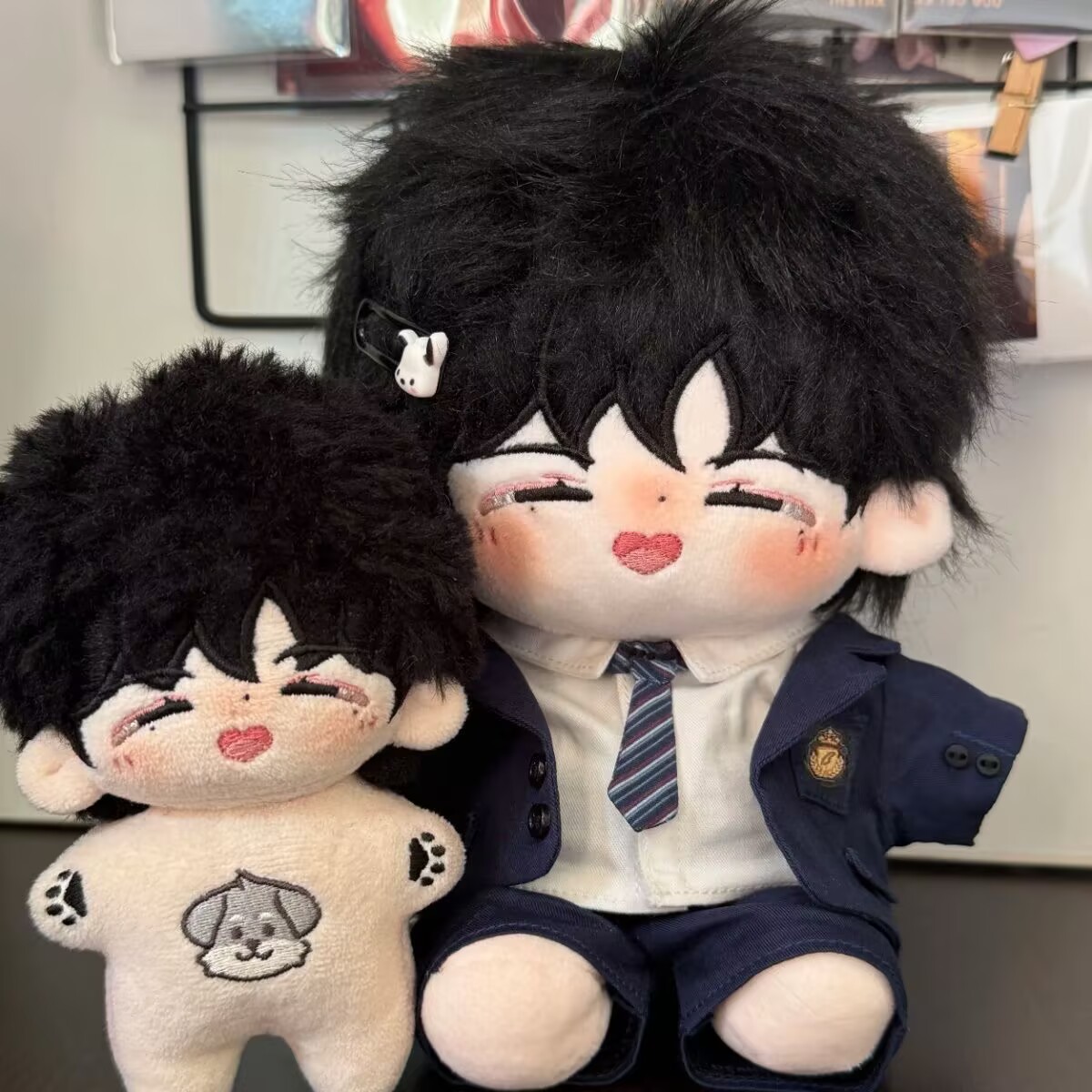 Cute Anime Merchandise - ตุ๊กตาผ้าฝ้าย ตัวละครหลิวหยุนอิง ขนาด 10 ซม. รูปทรงปลาดาว