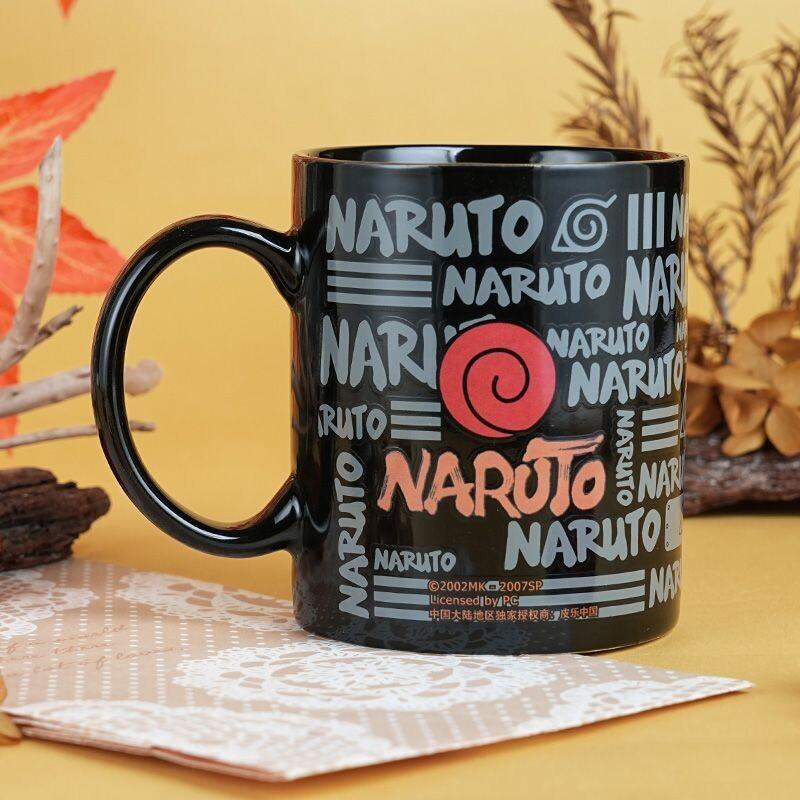 Anime Merchandise Mugs - แก้วเปลี่ยนสีตามอุณหภูมิ นารูโตะ อุซึมากิ ของแท้จากแบนได ของสะสมอนิเมะ แก้วน้ำตกแต่งแปลกใหม่