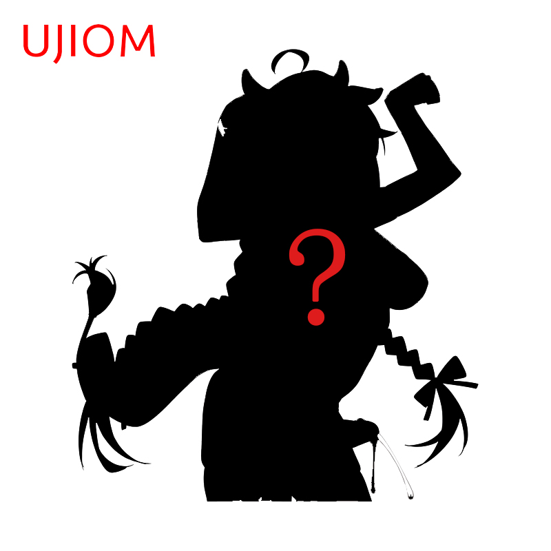 Popular Anime Merchandise - UJIOM โรซี่ คาว ซูทอะนิเมะสติกเกอร์ติดผนังยอดนิยมพรีเมี่ยมดีไซน์กันน้ำกราฟฟิตี้สติ๊กเกอร์ไวนิลวอลล์เปเปอร์ตกแต่งบ้าน