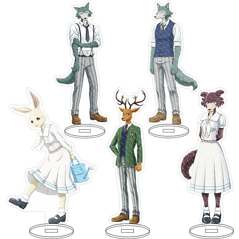 Cute Anime Merchandise - ฟิกเกอร์อนิเมะ BEASTARS ขนาด 16 ซม. ‌