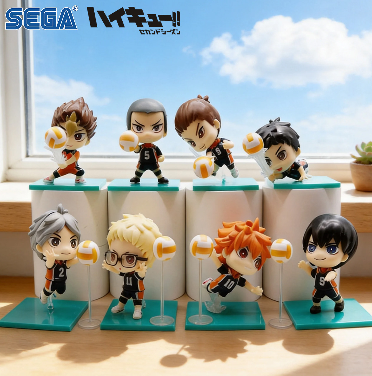 Premium Anime Merchandise - เซก้า ไฮคิว!! คอลเลกชันอนิเมะ - ชุด 8