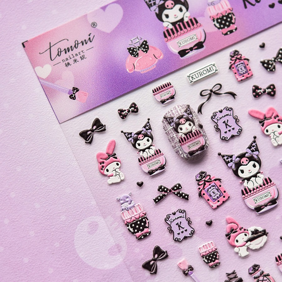 1PCS 5D Sanrio การ์ตูน Kuromi  - Anime Merchandise Nepal บทวิจารณ์และราคา
