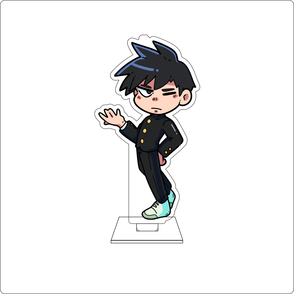 ฟิกเกอร์อะคริลิกน่ารัก 10 ซม.  - Cute Anime Merchandise บทวิจารณ์และราคา