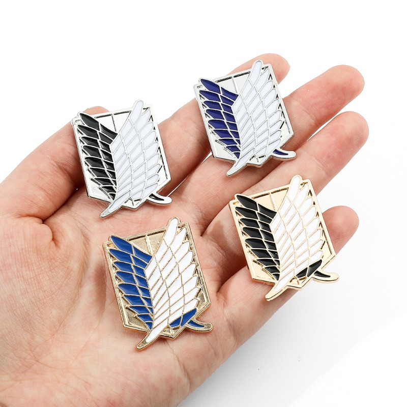 เข็มกลัดลาย Attack on Titan แบ - Popular Anime Merchandise บทวิจารณ์และราคา