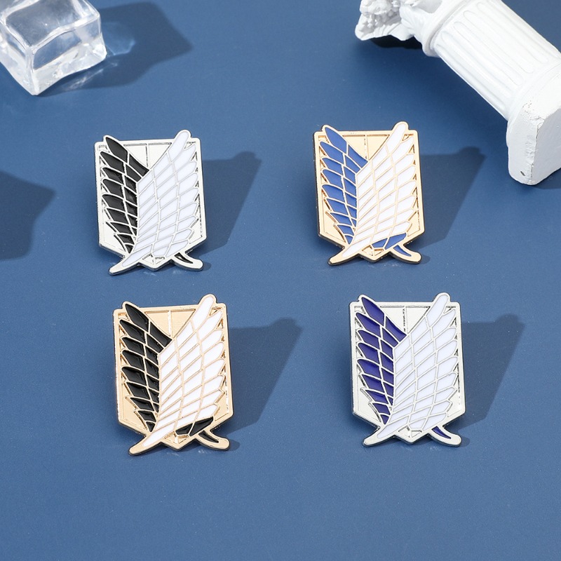เข็มกลัดลาย Attack on Titan แบ - Popular Anime Merchandise บทวิจารณ์และราคา