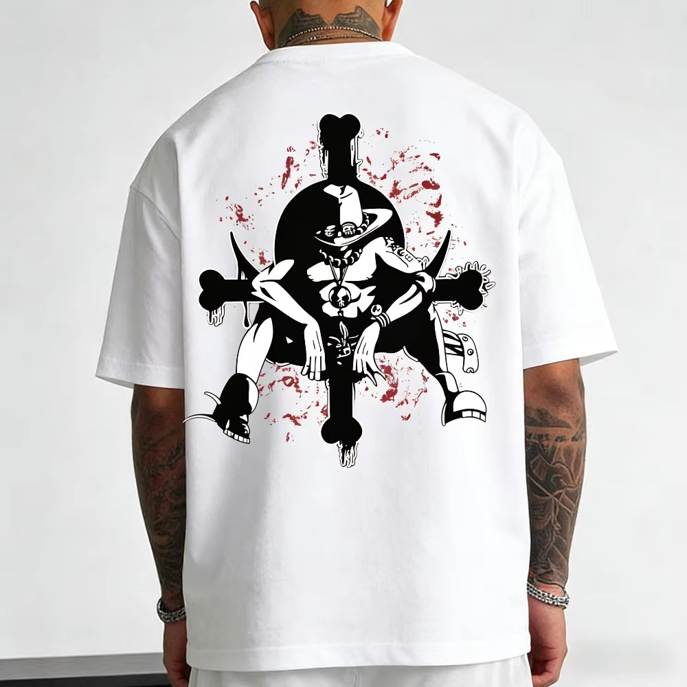 วันพีช ปอร์ทกัส ดี.เอซเสื้อยืด - Popular Anime Merchandise บทวิจารณ์และราคา