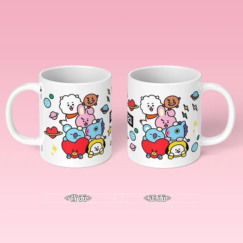 แก้วเซรามิคการ์ตูน BT21 Cooky  - Anime Merchandise Mugs บทวิจารณ์และราคา