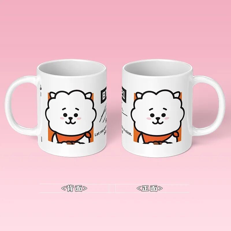 แก้วเซรามิคการ์ตูน BT21 Cooky  - Anime Merchandise Mugs บทวิจารณ์และราคา