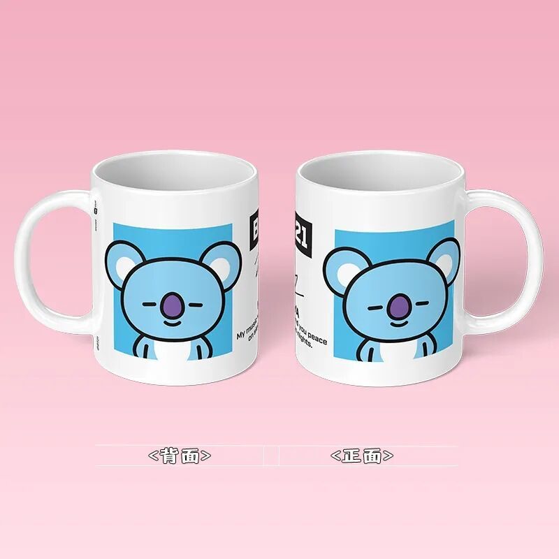แก้วเซรามิคการ์ตูน BT21 Cooky  - Anime Merchandise Mugs บทวิจารณ์และราคา