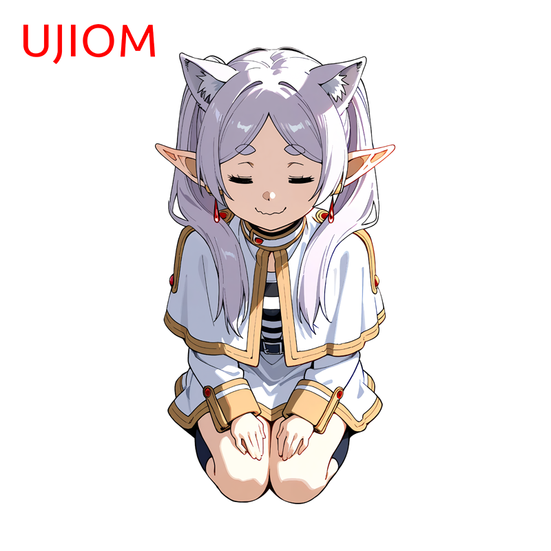 UJIOM Kawaii Frieren Catgirl ส - Popular Anime Merchandise บทวิจารณ์และราคา