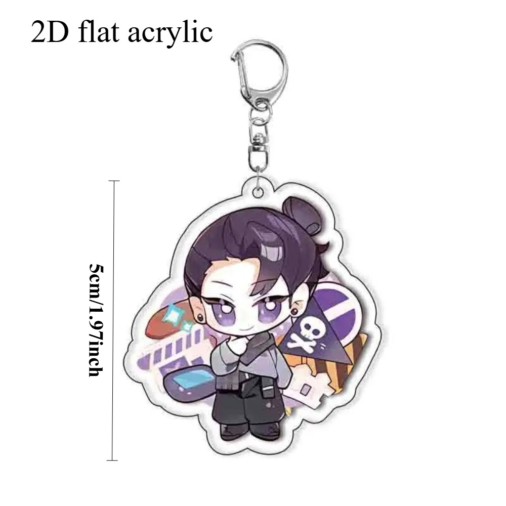 พวงกุญแจอะคริลิกจูจุสึไคเซ็น - - Anime Merchandise In Chinese บทวิจารณ์และราคา