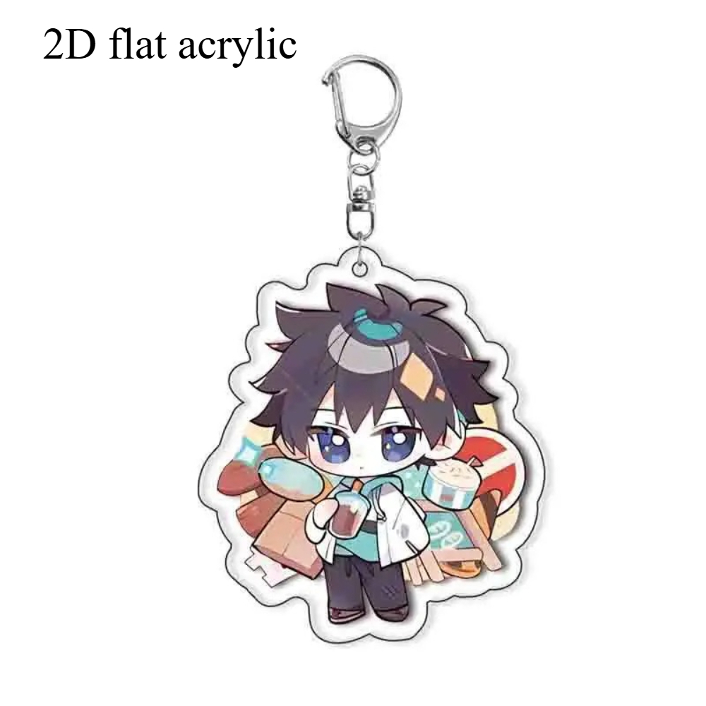 พวงกุญแจอะคริลิกจูจุสึไคเซ็น - - Anime Merchandise In Chinese บทวิจารณ์และราคา