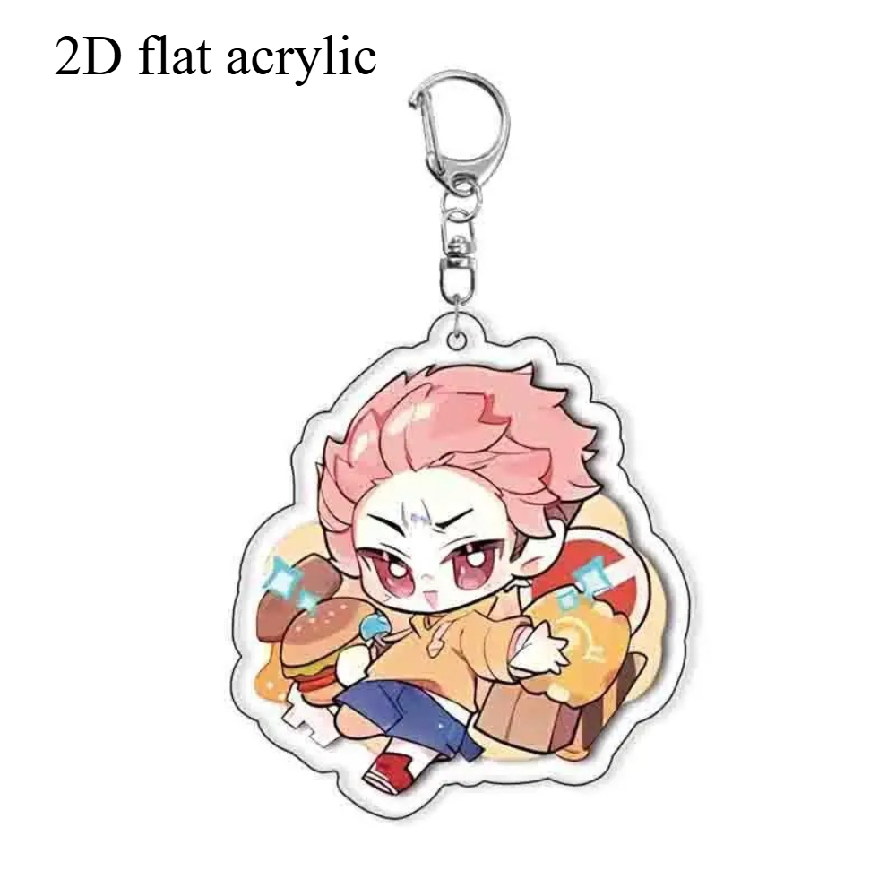 พวงกุญแจอะคริลิกจูจุสึไคเซ็น - - Anime Merchandise In Chinese บทวิจารณ์และราคา