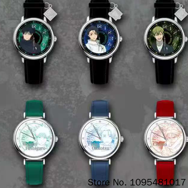 นาฬิกาข้อมือ EAKI Jujutsu Kais - Anime Merchandise In Japanese บทวิจารณ์และราคา