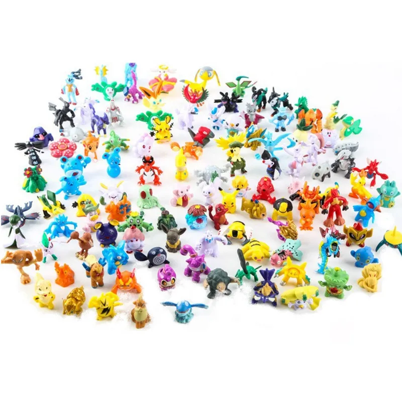 2-3 ซม.Pokemon อะนิเมะรูป Pika - Cute Anime Merchandise บทวิจารณ์และราคา