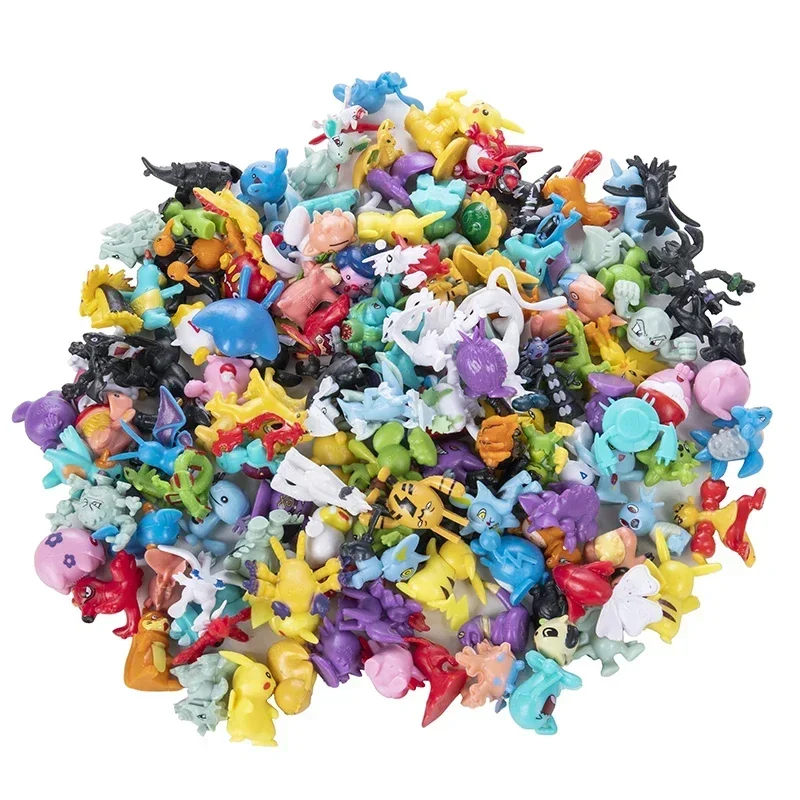 2-3 ซม.Pokemon อะนิเมะรูป Pika - Cute Anime Merchandise บทวิจารณ์และราคา