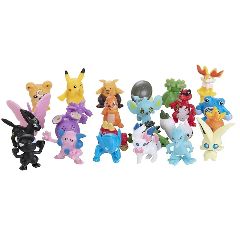2-3 ซม.Pokemon อะนิเมะรูป Pika - Cute Anime Merchandise บทวิจารณ์และราคา