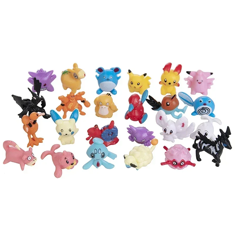 2-3 ซม.Pokemon อะนิเมะรูป Pika - Cute Anime Merchandise บทวิจารณ์และราคา