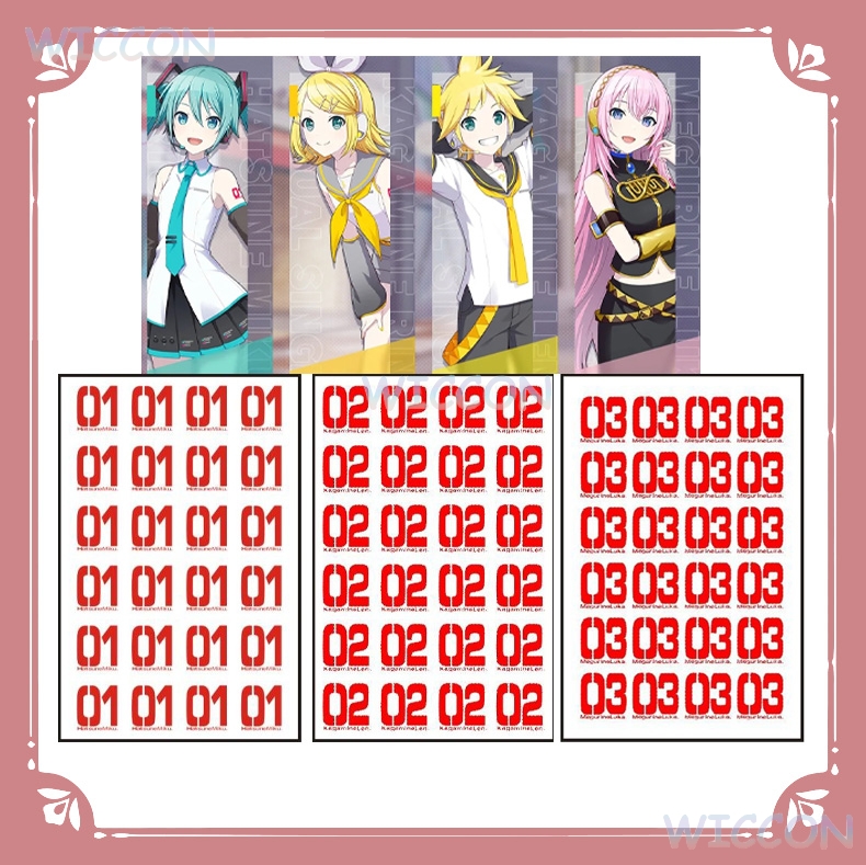 สติกเกอร์ลายสักชั่วคราวกันน้ำ  - Anime Merchandise In Japanese บทวิจารณ์และราคา