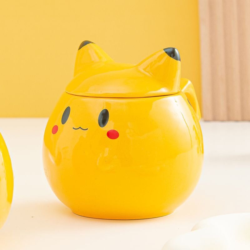 แก้วเซรามิค Pikachu 360 มล. ลา - Anime Merchandise Mugs บทวิจารณ์และราคา