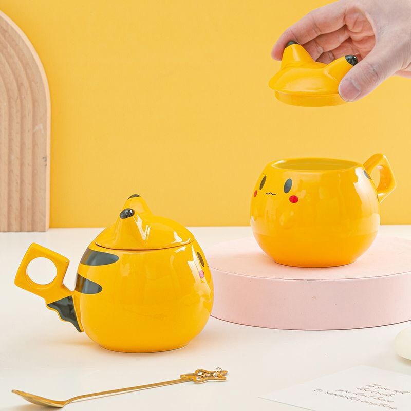แก้วเซรามิค Pikachu 360 มล. ลา - Anime Merchandise Mugs บทวิจารณ์และราคา