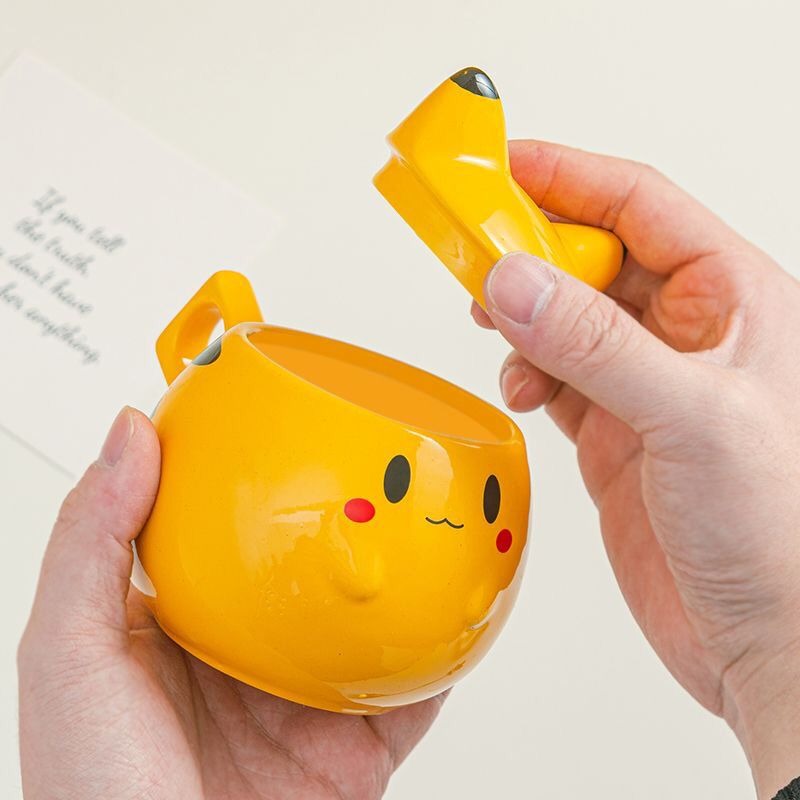 แก้วเซรามิค Pikachu 360 มล. ลา - Anime Merchandise Mugs บทวิจารณ์และราคา