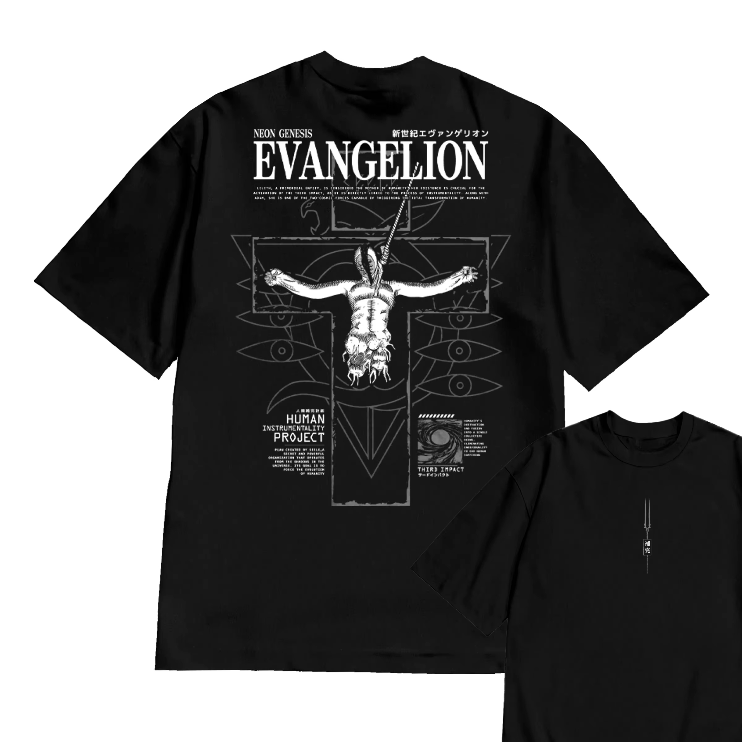 เสื้อยืดลาย Evangelion ผ้าฝ้าย - Popular Anime Merchandise บทวิจารณ์และราคา