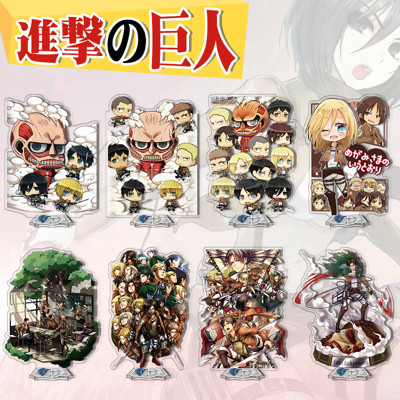 แท่นอะคริลิค Attack on Titan 4 - Anime Merchandise Distributors บทวิจารณ์และราคา