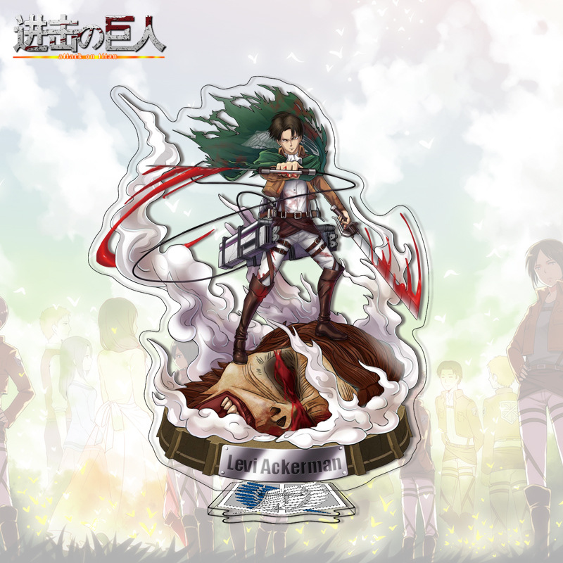 แท่นอะคริลิค Attack on Titan 4 - Anime Merchandise Distributors บทวิจารณ์และราคา