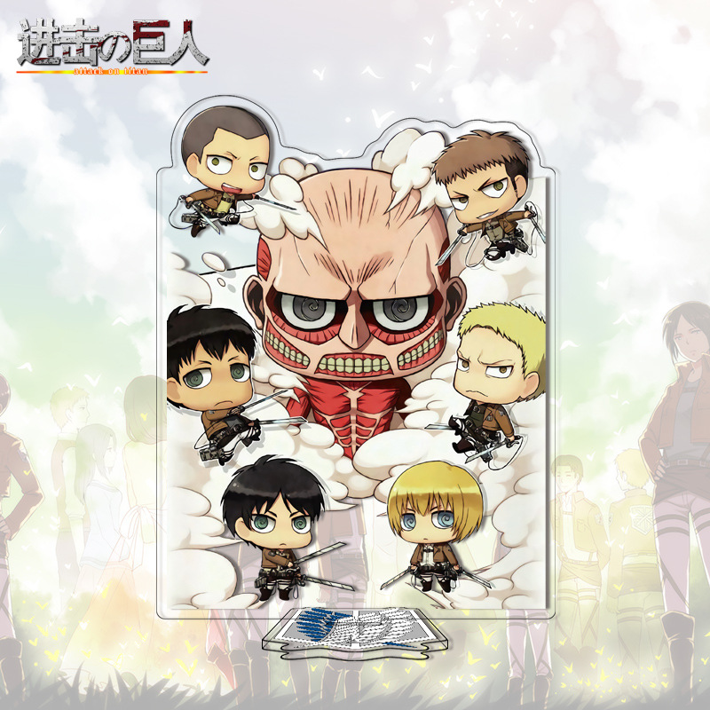 แท่นอะคริลิค Attack on Titan 4 - Anime Merchandise Distributors บทวิจารณ์และราคา