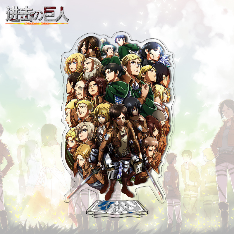 แท่นอะคริลิค Attack on Titan 4 - Anime Merchandise Distributors บทวิจารณ์และราคา
