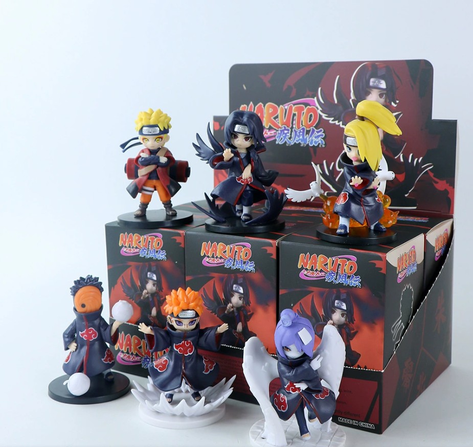 กล่องสุ่มฟิกเกอร์คาคาชิจากนารู - Popular Anime Merchandise บทวิจารณ์และราคา