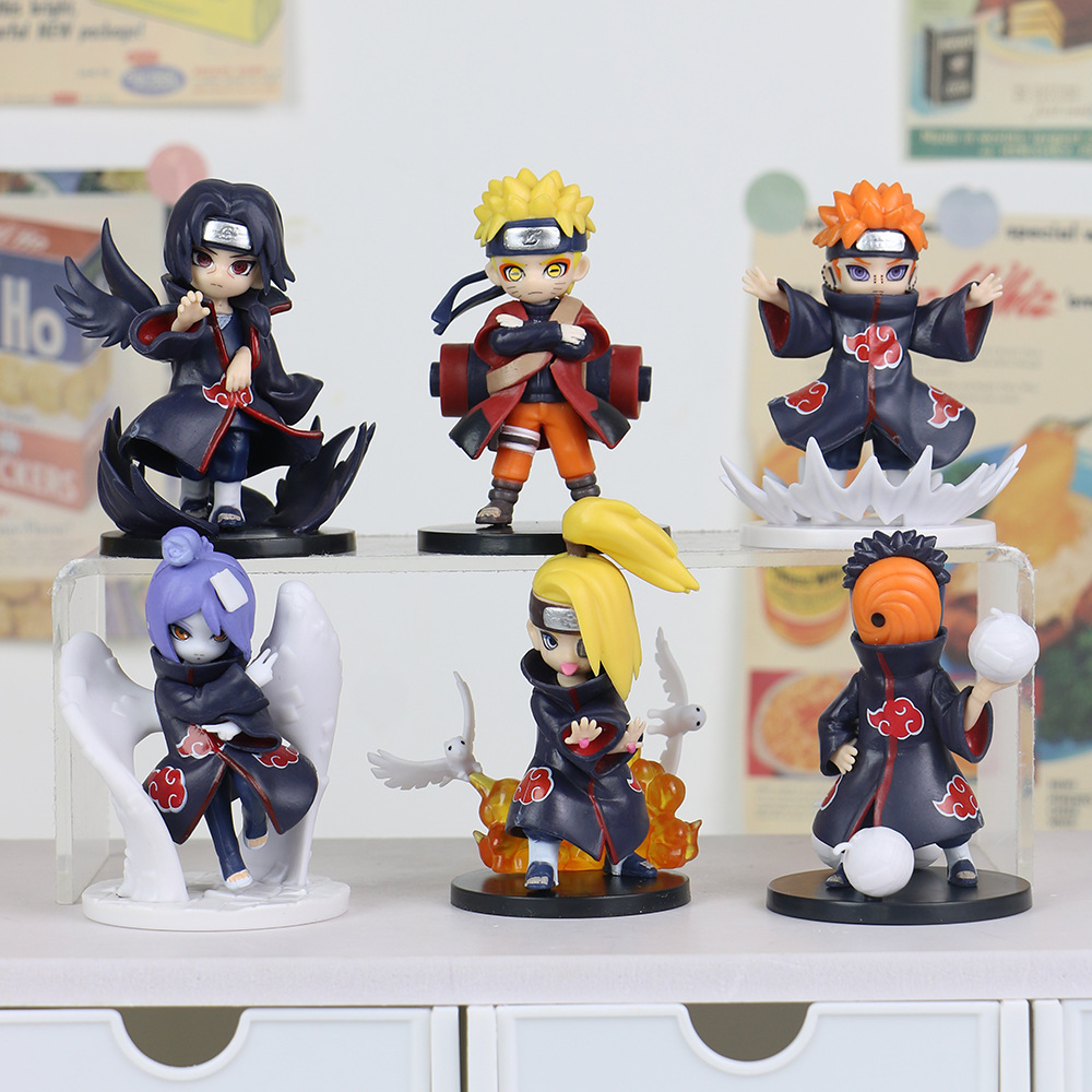 กล่องสุ่มฟิกเกอร์คาคาชิจากนารู - Popular Anime Merchandise บทวิจารณ์และราคา