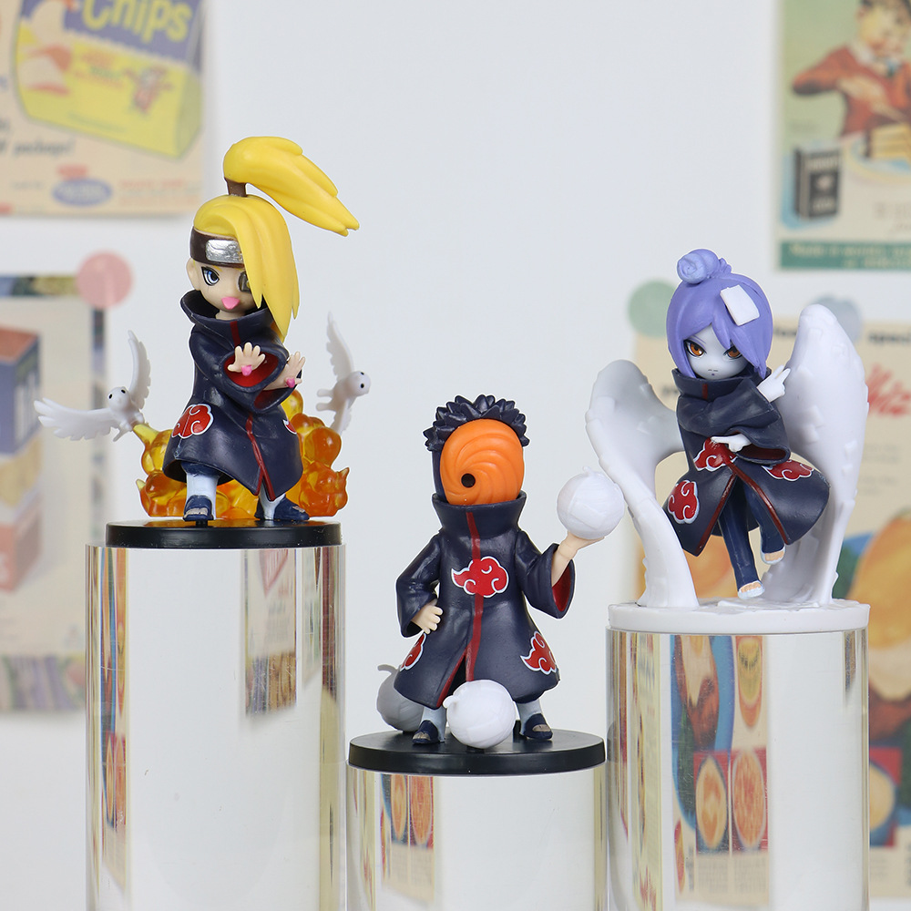 กล่องสุ่มฟิกเกอร์คาคาชิจากนารู - Popular Anime Merchandise บทวิจารณ์และราคา